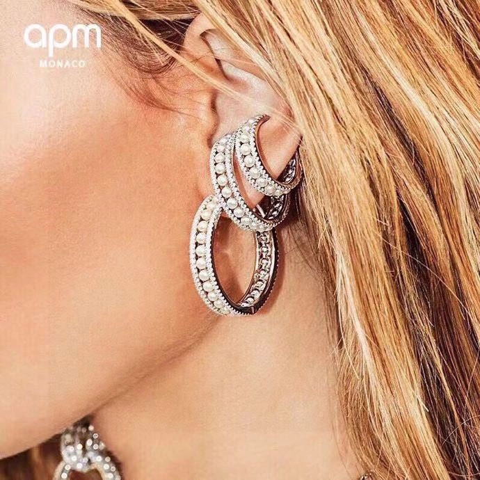 Modern Axm Earrings 281723