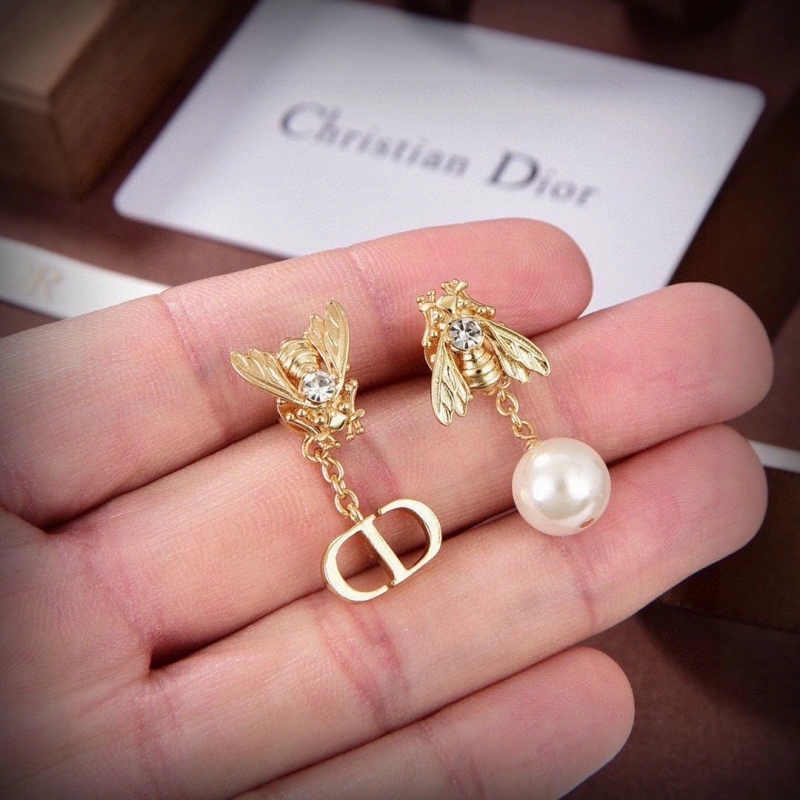 Christian Dxxr Earrings Durable 294924