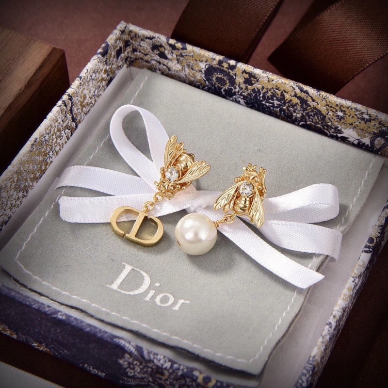 Christian Dxxr Earrings Durable 294924