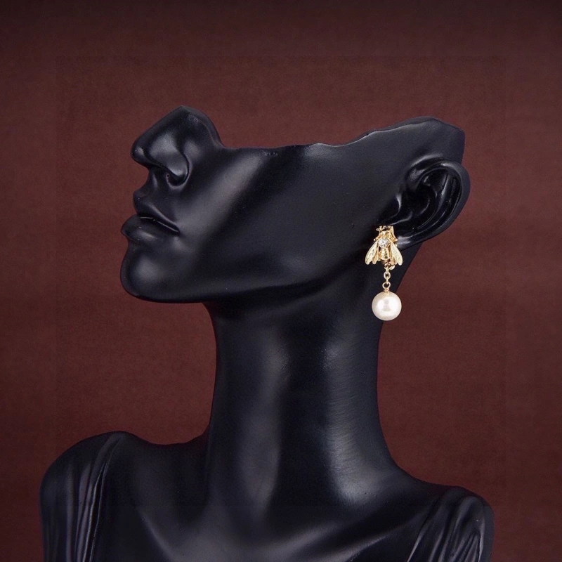 Christian Dxxr Earrings Durable 294924