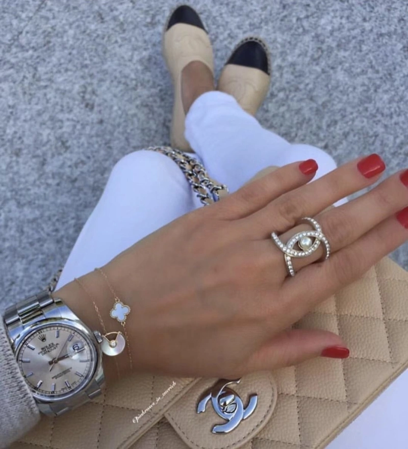 Lightweight Chxnxl Rings 287963