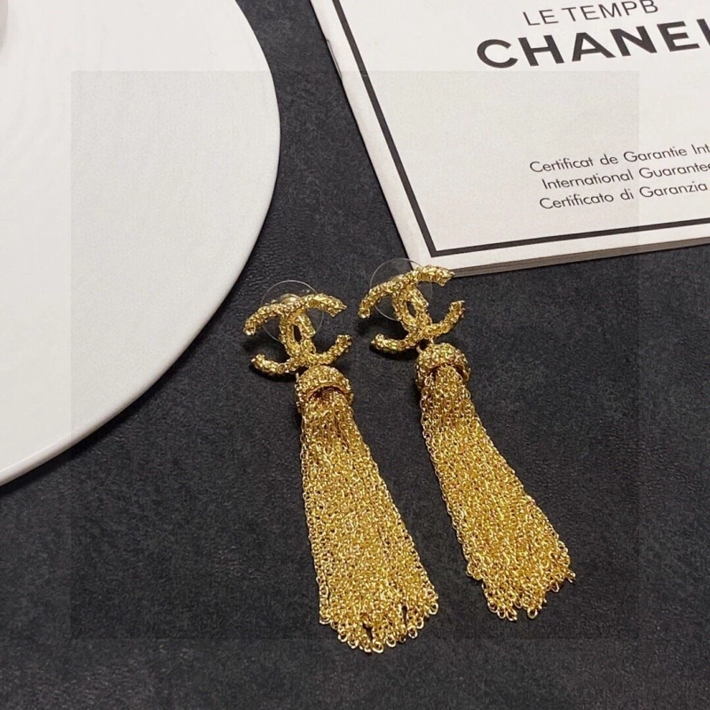 Soft Chxnxl Earrings 289017