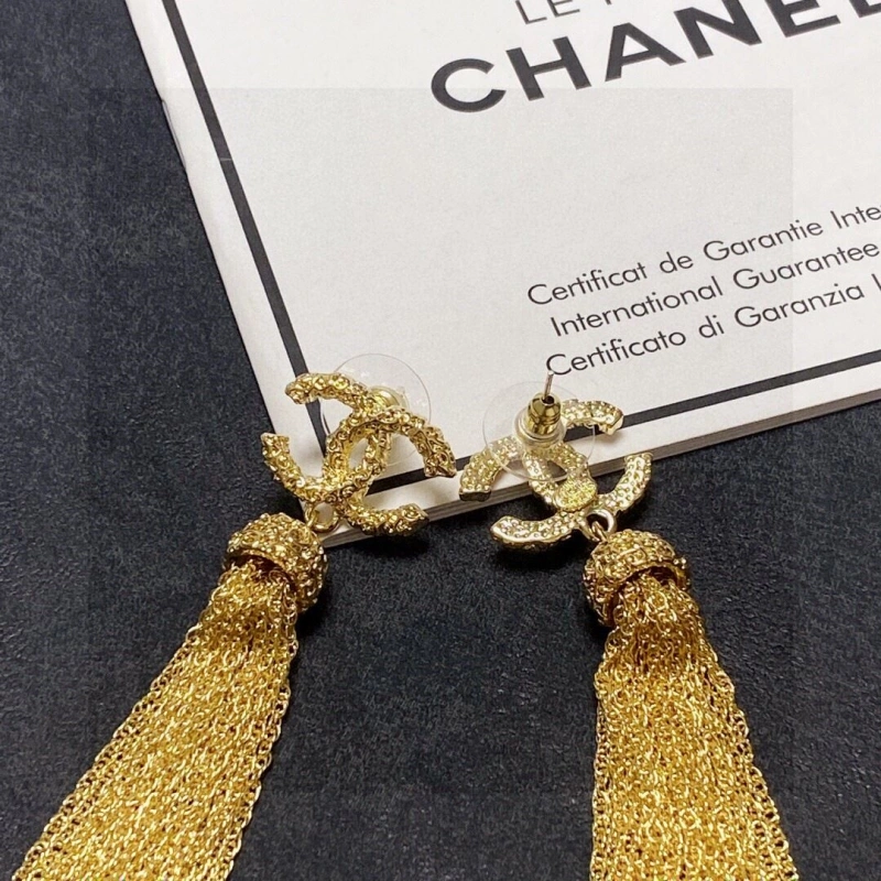 Soft Chxnxl Earrings 289017