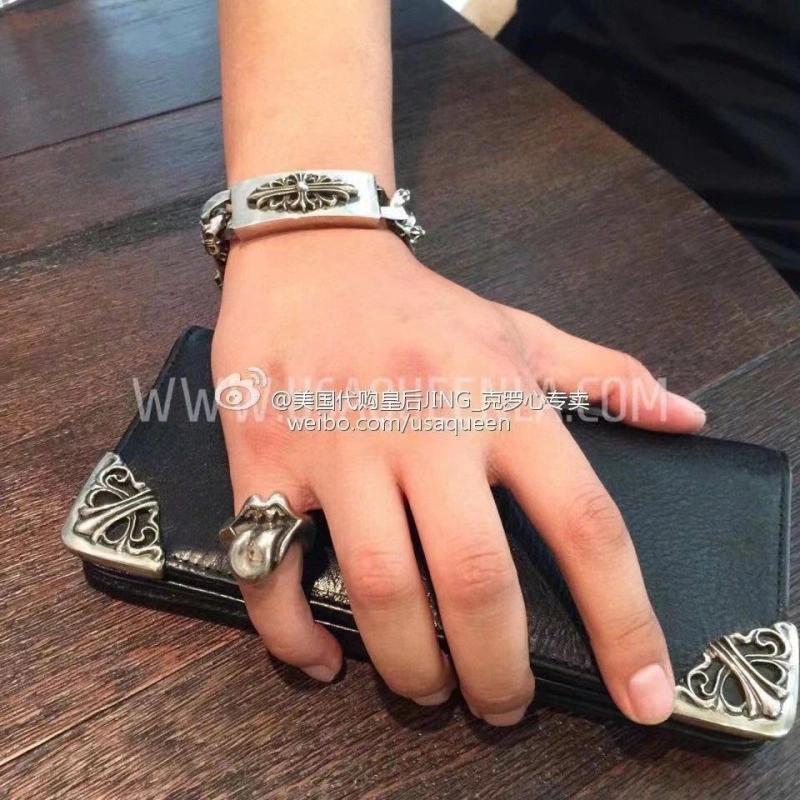 Comfortable Chrxmx Hxxrts Bracelets 300194