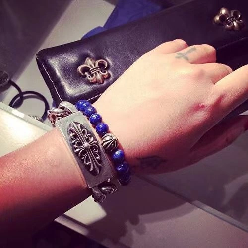 Comfortable Chrxmx Hxxrts Bracelets 300194