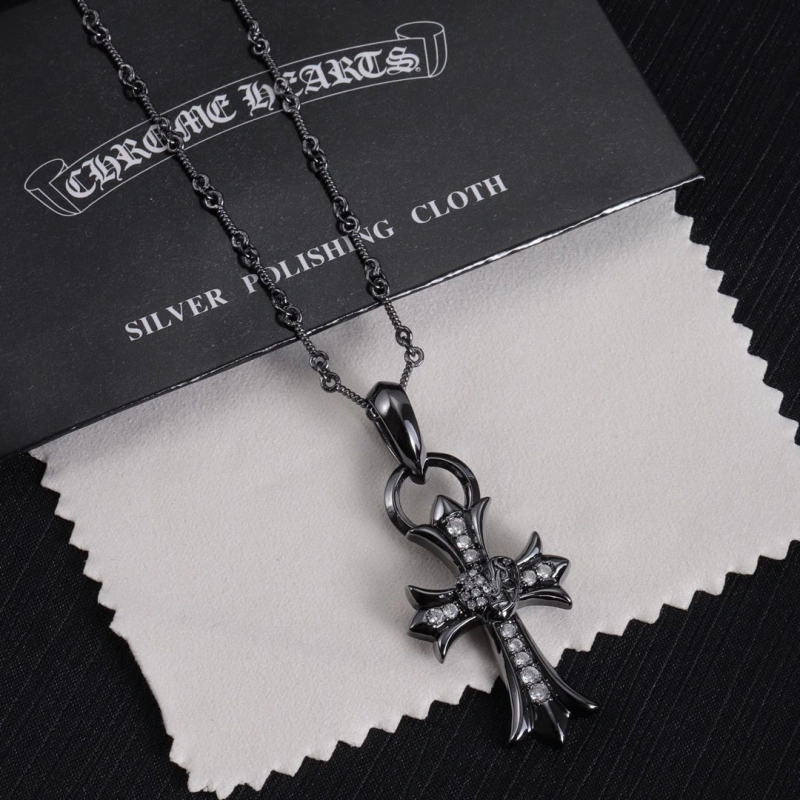 Chrxmx Hxxrts Necklaces Sleek 299750
