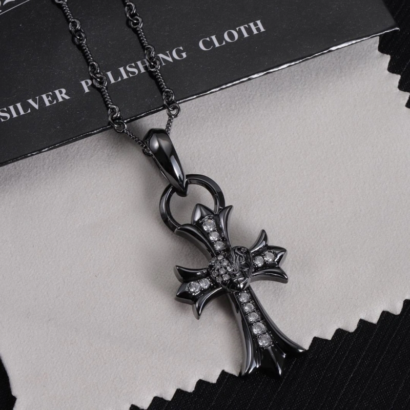 Chrxmx Hxxrts Necklaces Sleek 299750