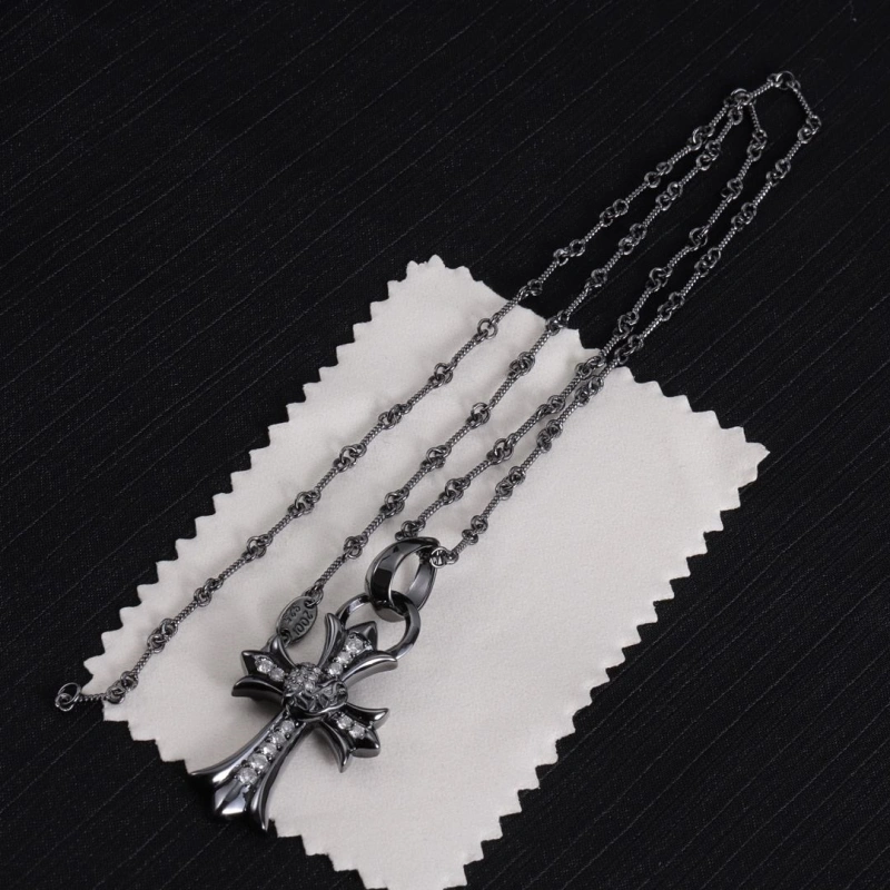Chrxmx Hxxrts Necklaces Sleek 299750
