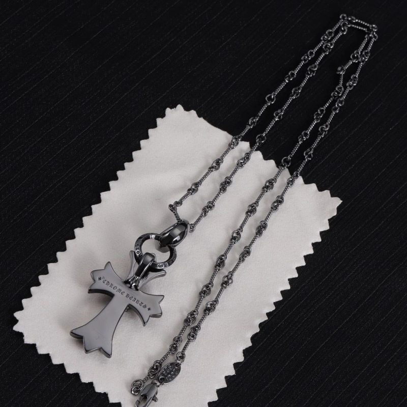 Chrxmx Hxxrts Necklaces Sleek 299750