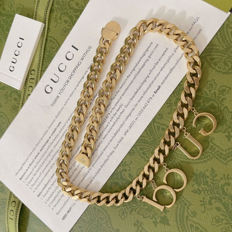 Gxccx Necklaces Bright 305161