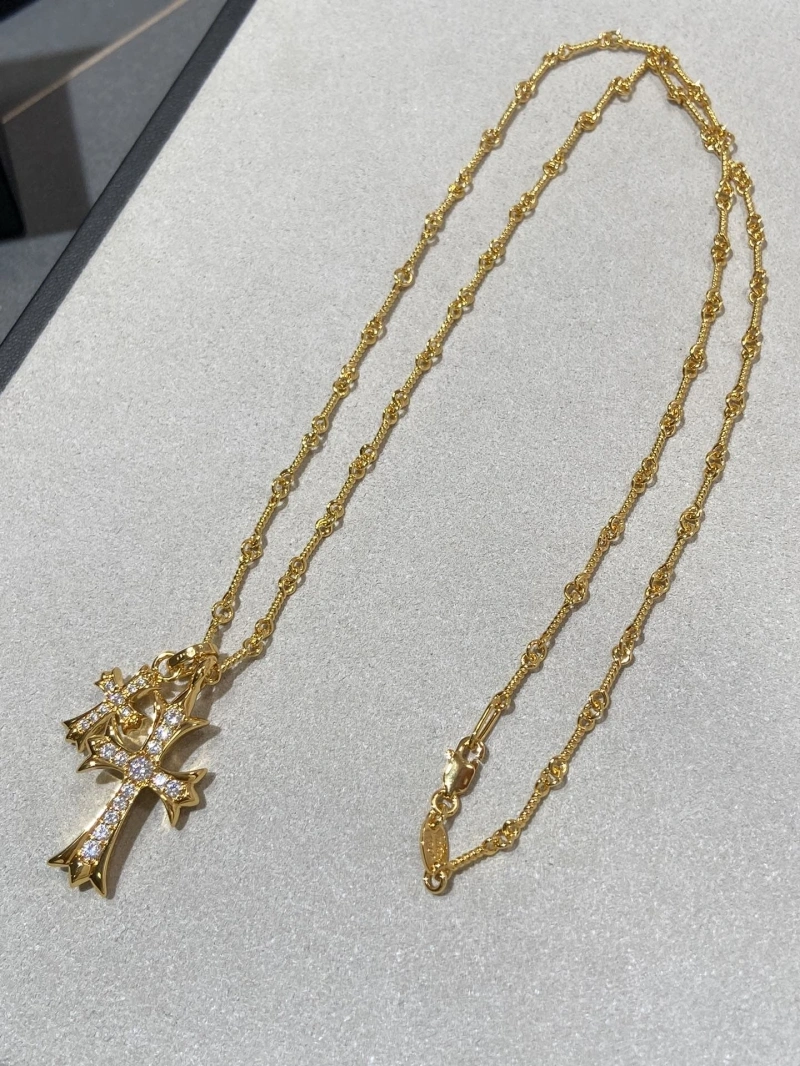 Lightweight Chrxmx Hxxrts Necklaces 299757