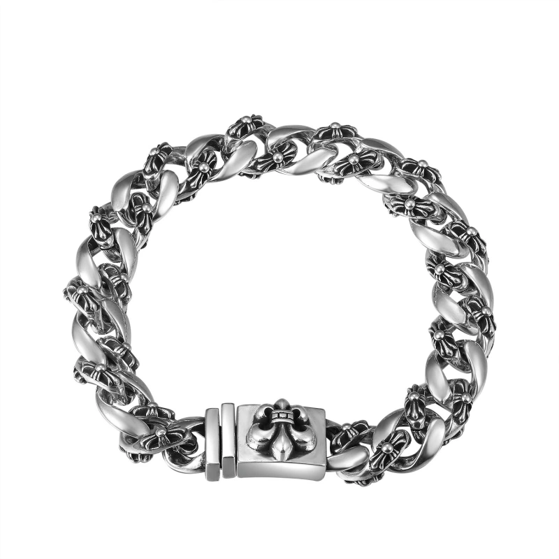 Comfortable Chrxmx Hxxrts Bracelets 300184