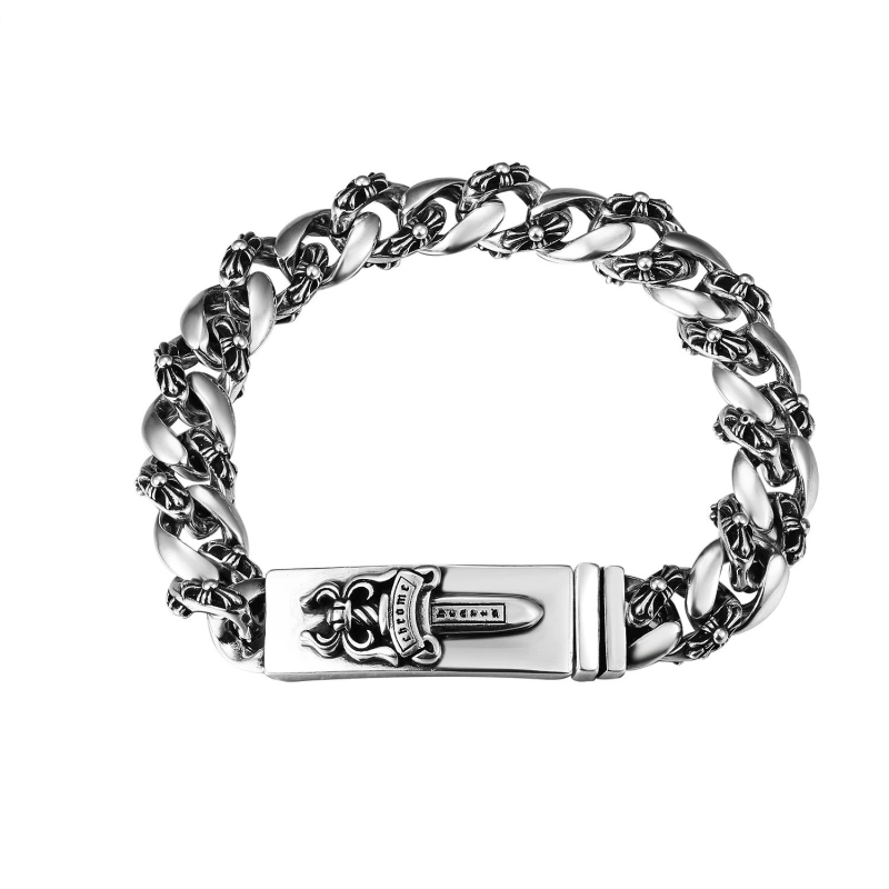 Comfortable Chrxmx Hxxrts Bracelets 300184