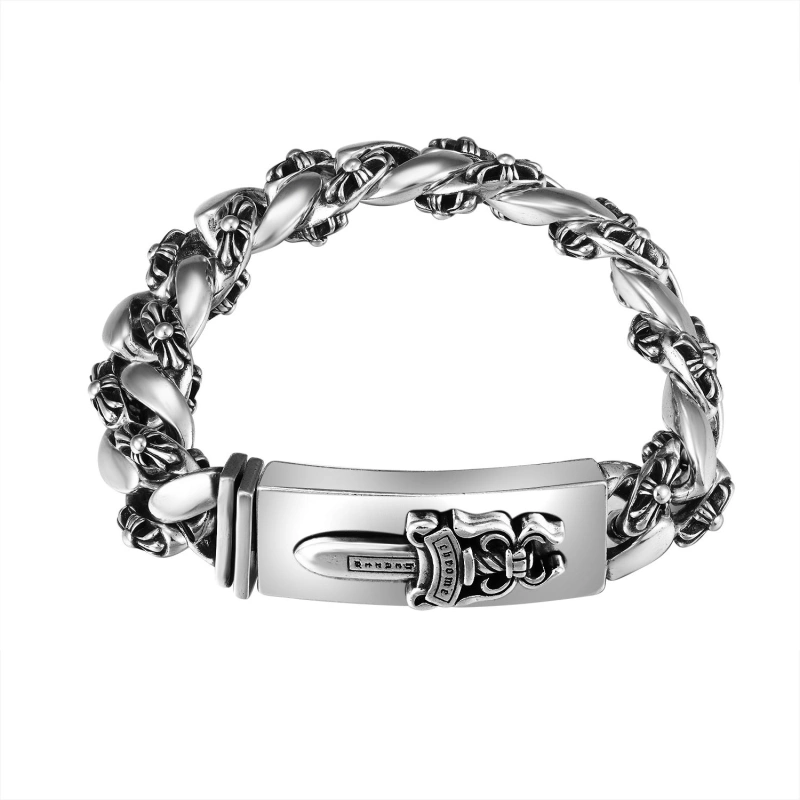 Comfortable Chrxmx Hxxrts Bracelets 300184