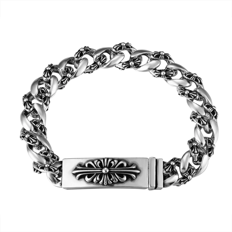 Comfortable Chrxmx Hxxrts Bracelets 300184