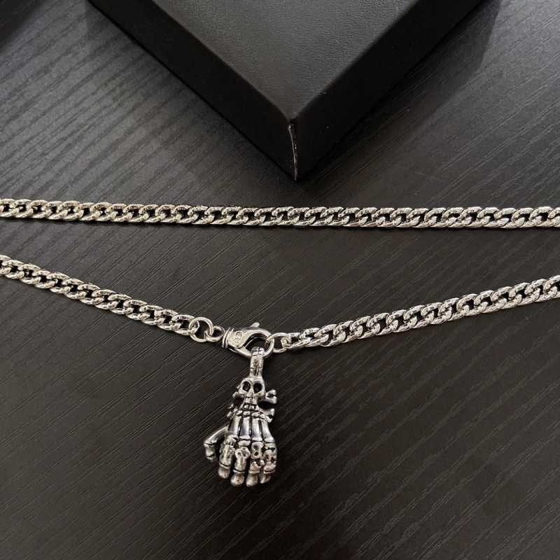 Comfortable Chrxmx Hxxrts Necklaces 299745