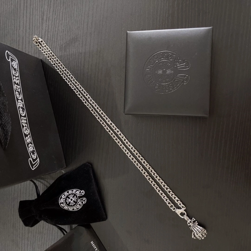 Comfortable Chrxmx Hxxrts Necklaces 299745
