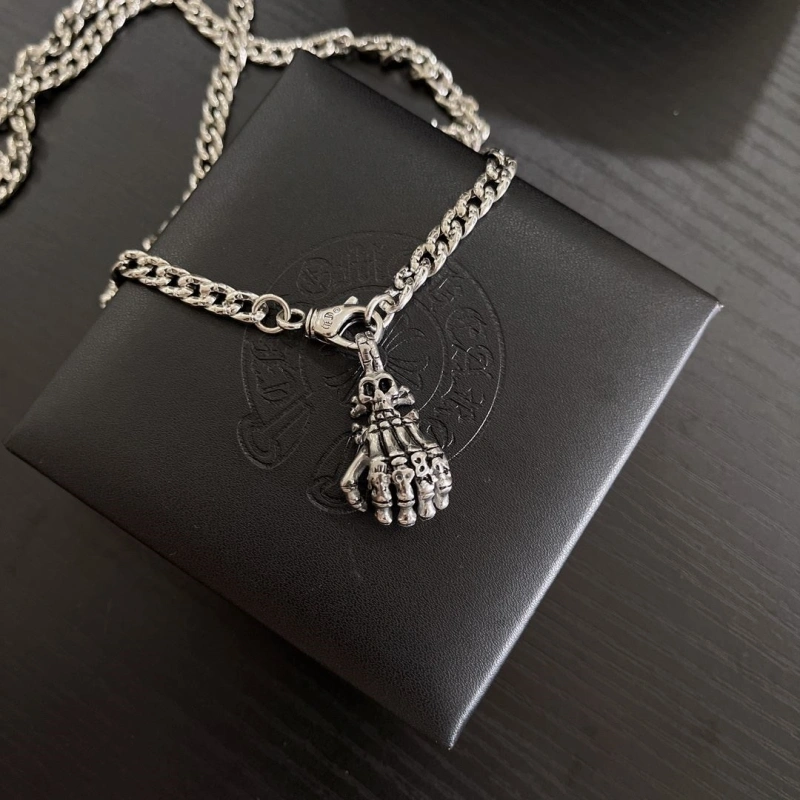 Comfortable Chrxmx Hxxrts Necklaces 299745