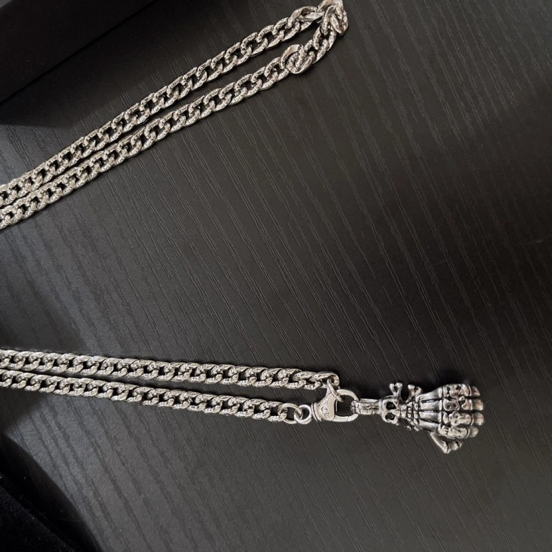 Comfortable Chrxmx Hxxrts Necklaces 299745
