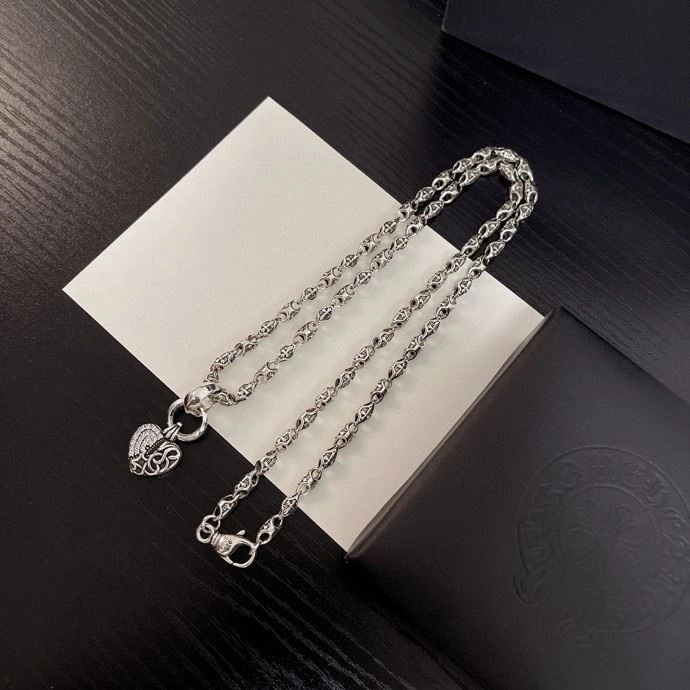 Chrxmx Hxxrts Necklaces Sleek 299758