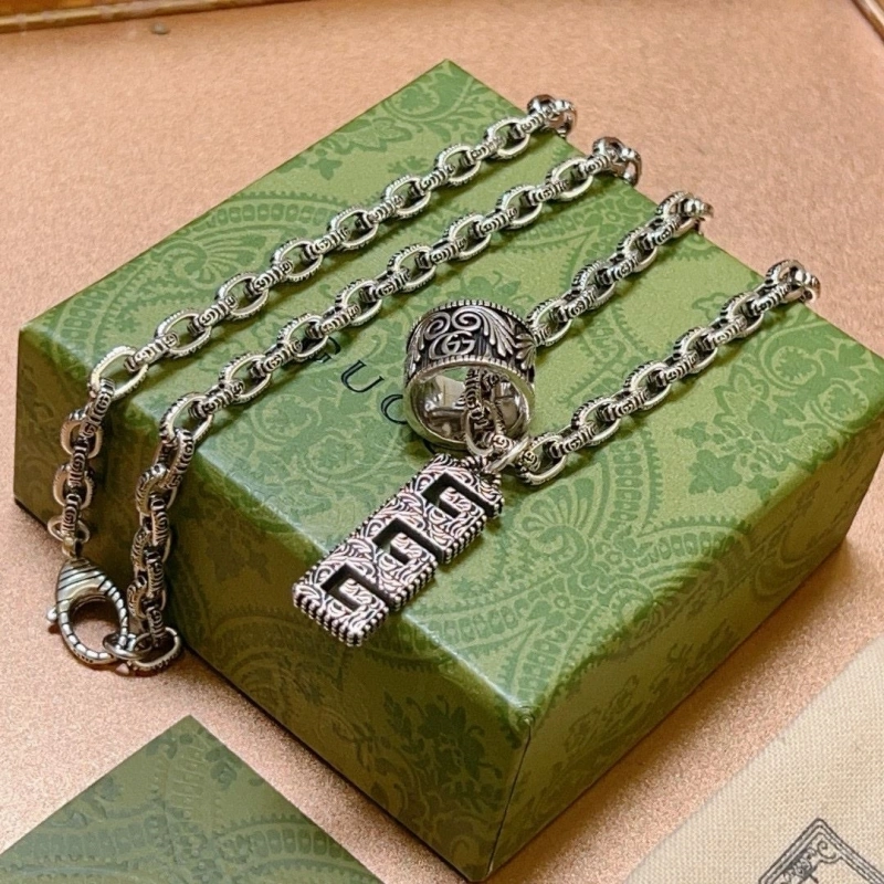Gxccx Necklaces Bold 305135