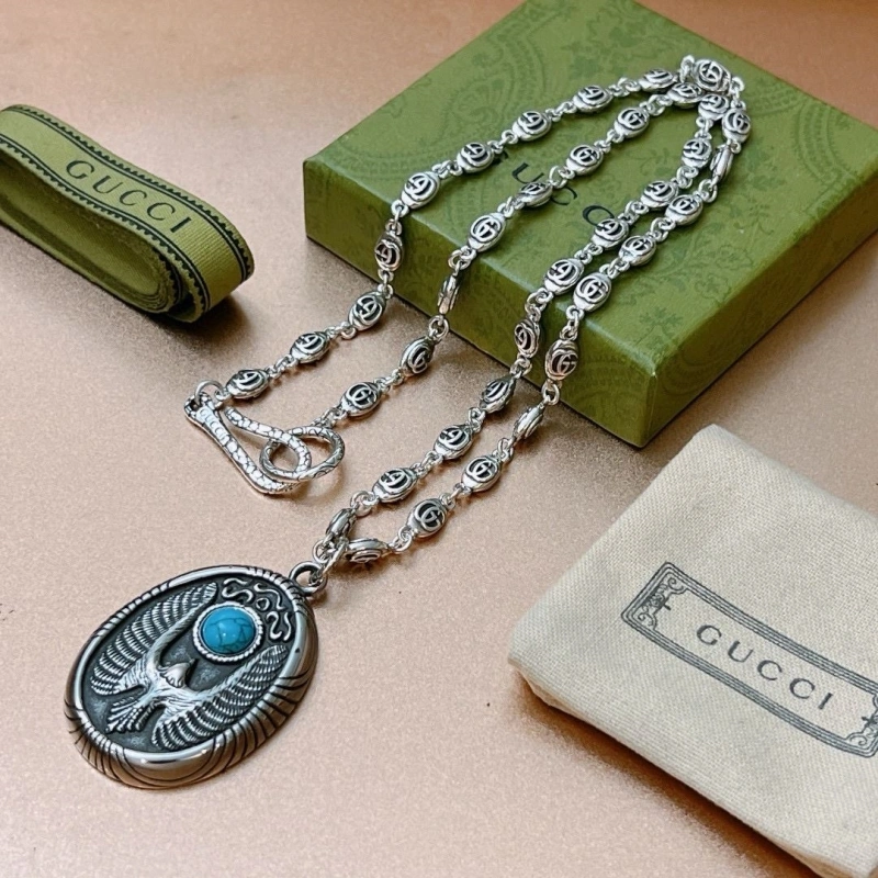 HighQuality Gxccx Necklaces 305125