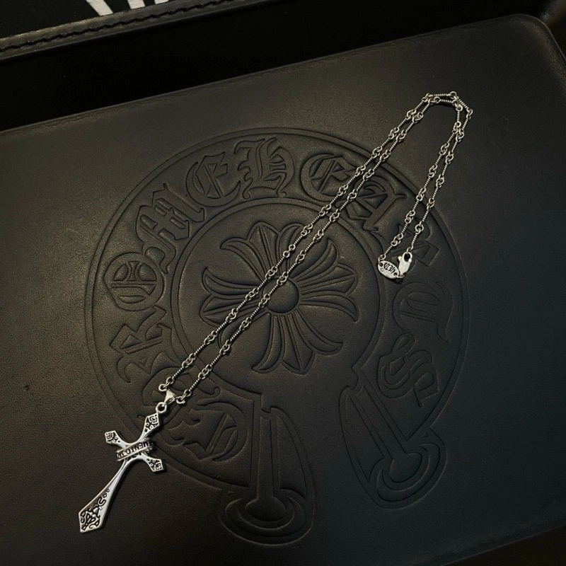 Sleek Chrxmx Hxxrts Necklaces 299748