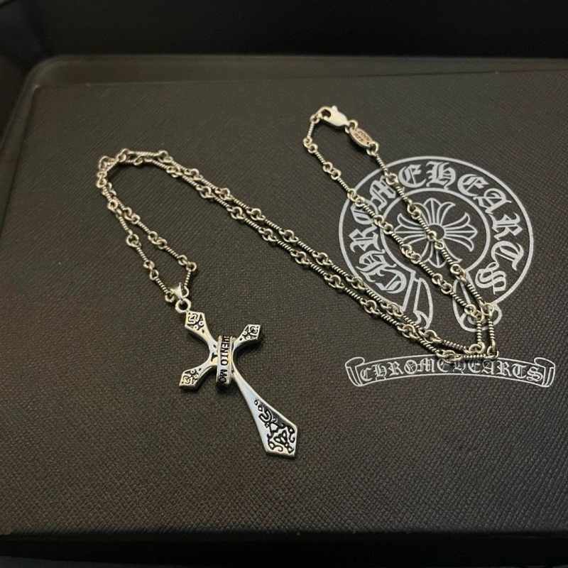 Sleek Chrxmx Hxxrts Necklaces 299748