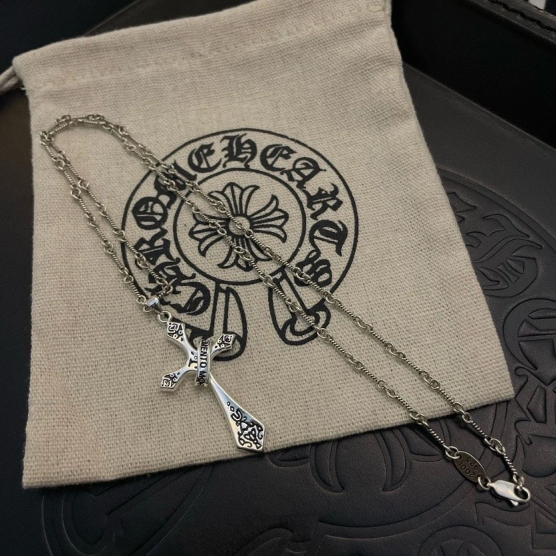 Sleek Chrxmx Hxxrts Necklaces 299748