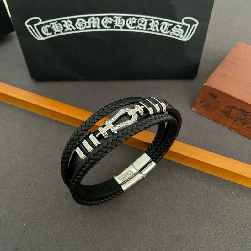 Fashionable Chrxmx Hxxrts Bracelets 300178