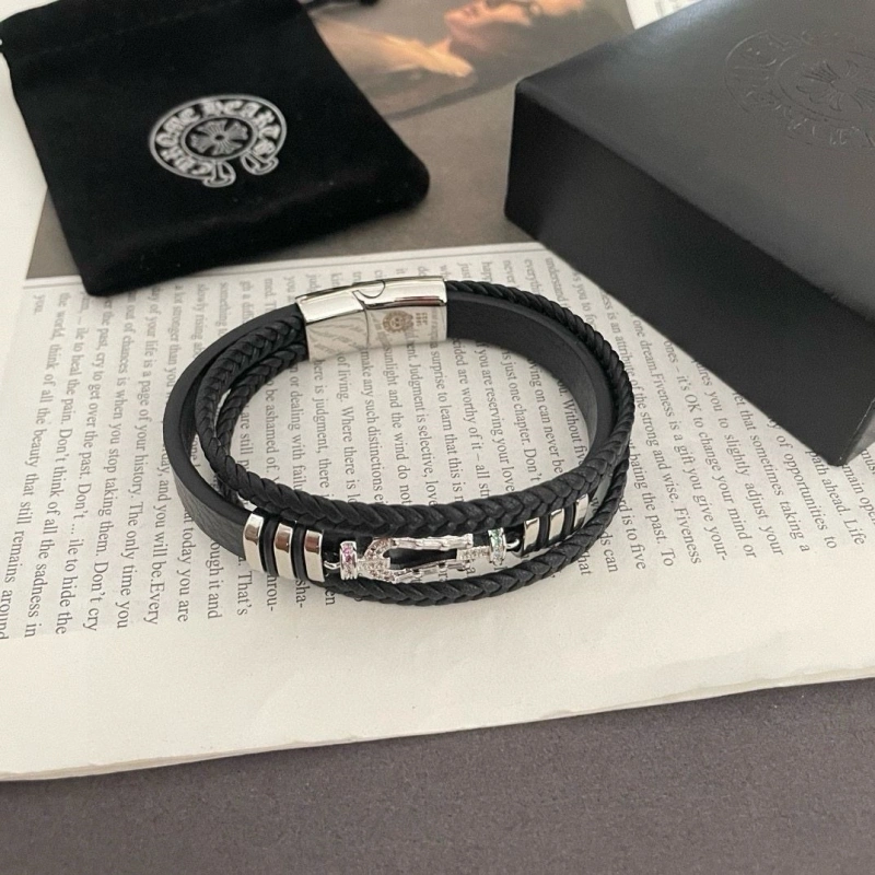 Fashionable Chrxmx Hxxrts Bracelets 300178