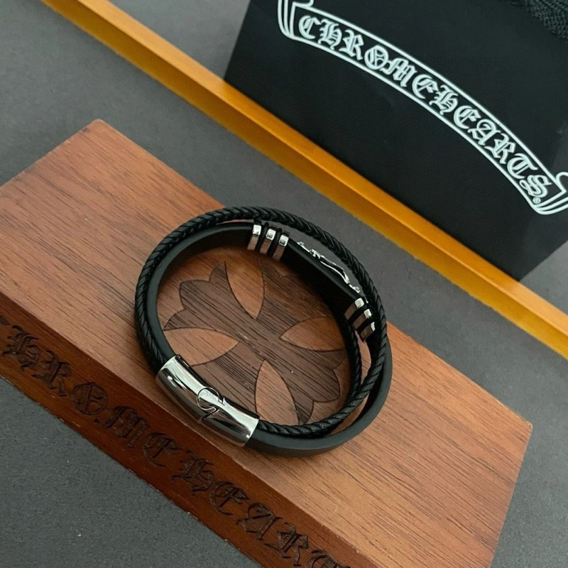 Fashionable Chrxmx Hxxrts Bracelets 300178