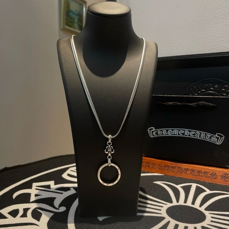 Trendy Chrxmx Hxxrts Necklaces 299753