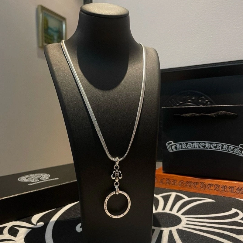 Trendy Chrxmx Hxxrts Necklaces 299753