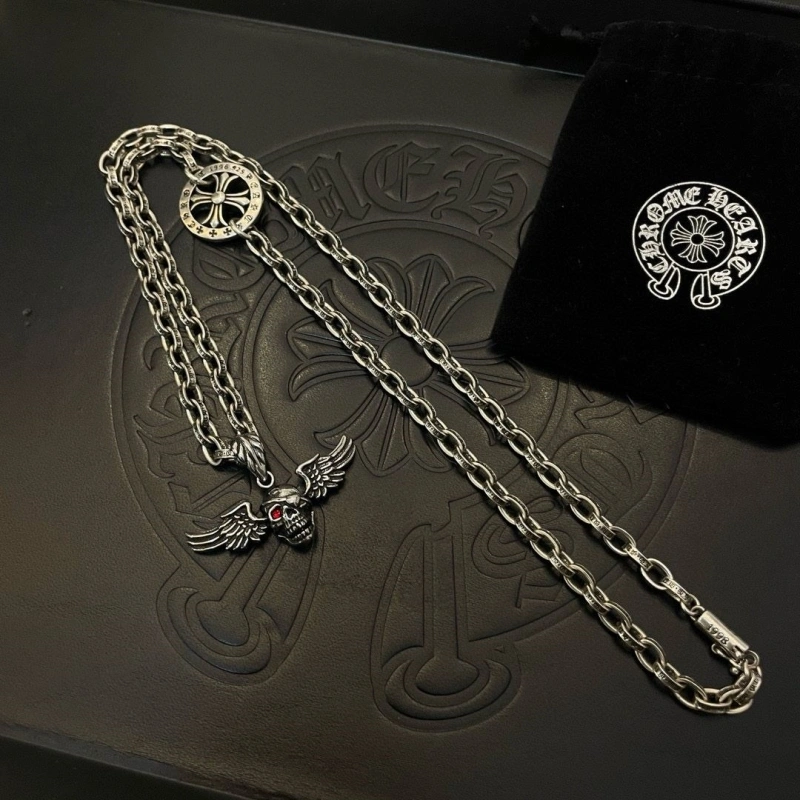 HighQuality Chrxmx Hxxrts Necklaces 299756