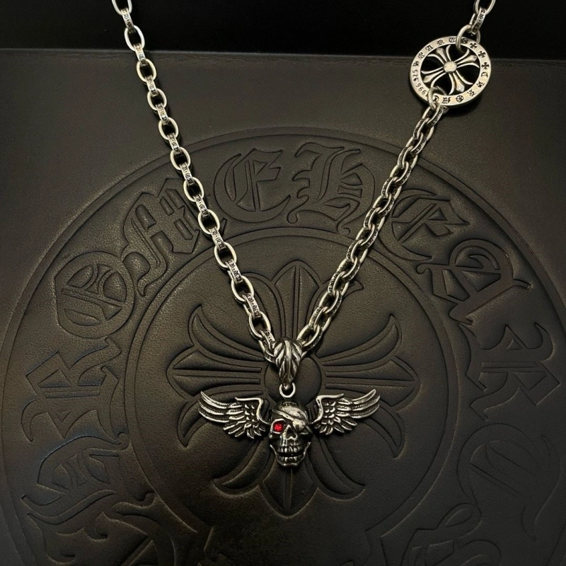HighQuality Chrxmx Hxxrts Necklaces 299756