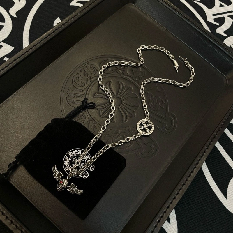 HighQuality Chrxmx Hxxrts Necklaces 299756