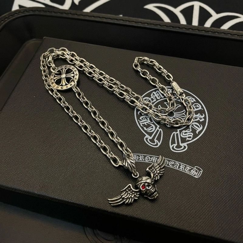 HighQuality Chrxmx Hxxrts Necklaces 299756