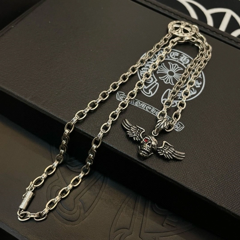 HighQuality Chrxmx Hxxrts Necklaces 299756
