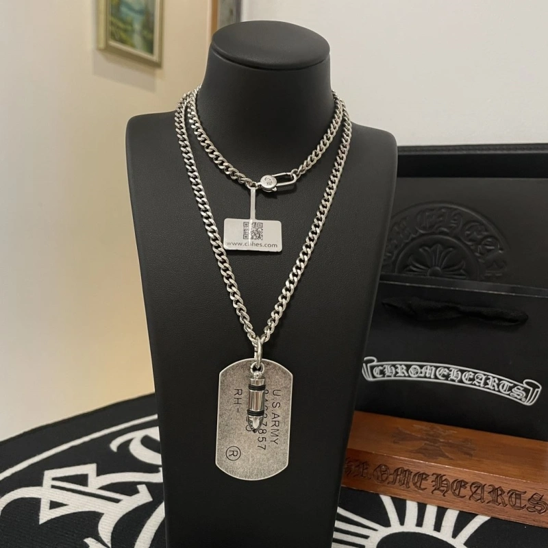 Chrxmx Hxxrts Necklaces Durable 299749