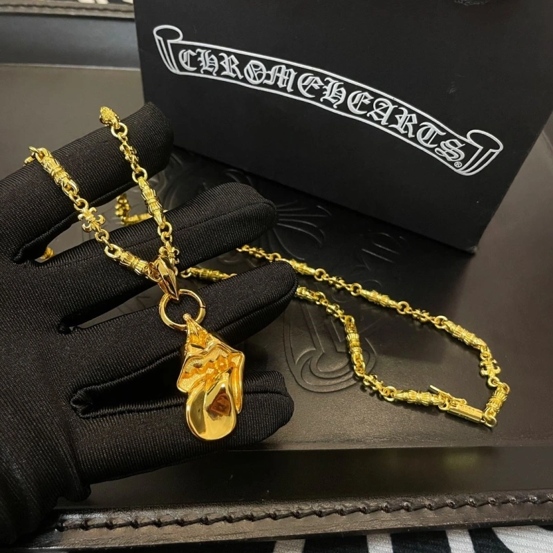 SportInspired Chrxmx Hxxrts Necklaces 299731