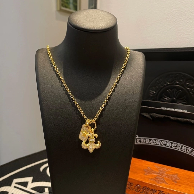 Chrxmx Hxxrts Necklaces Unique 299729