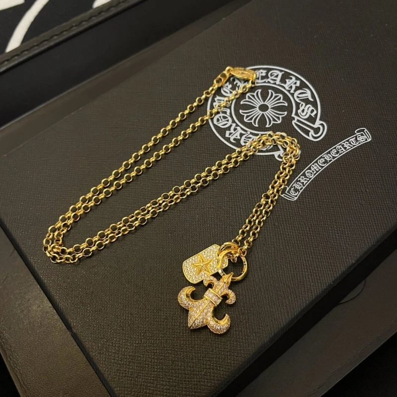 Chrxmx Hxxrts Necklaces Unique 299729