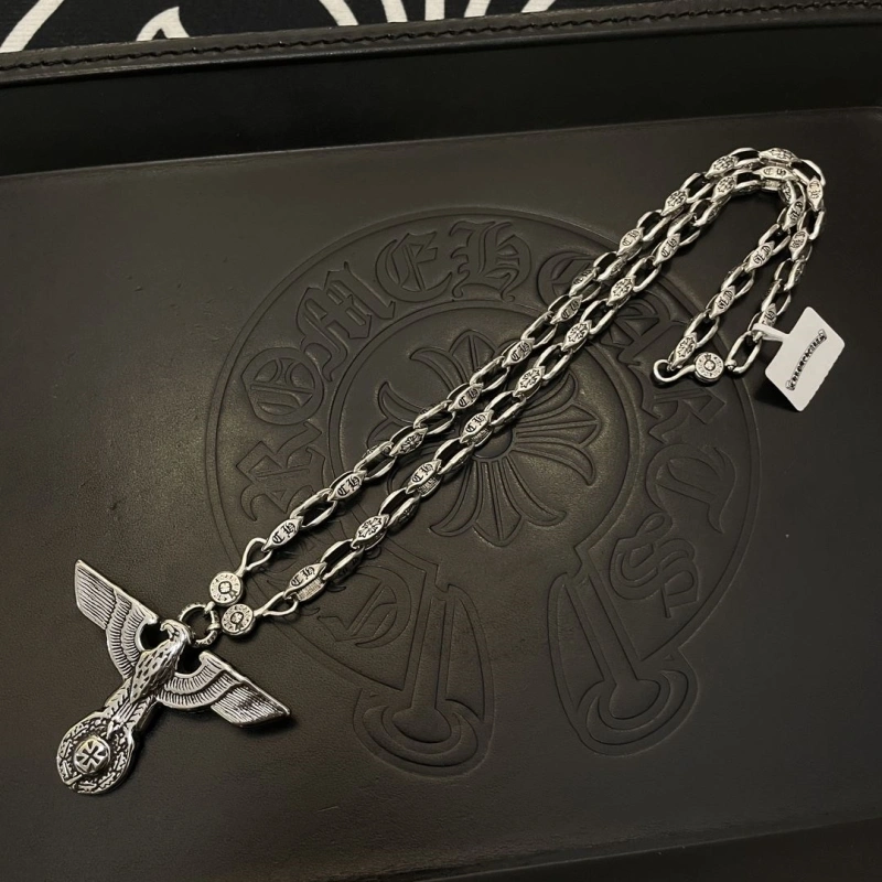 Compact Chrxmx Hxxrts Necklaces 299728