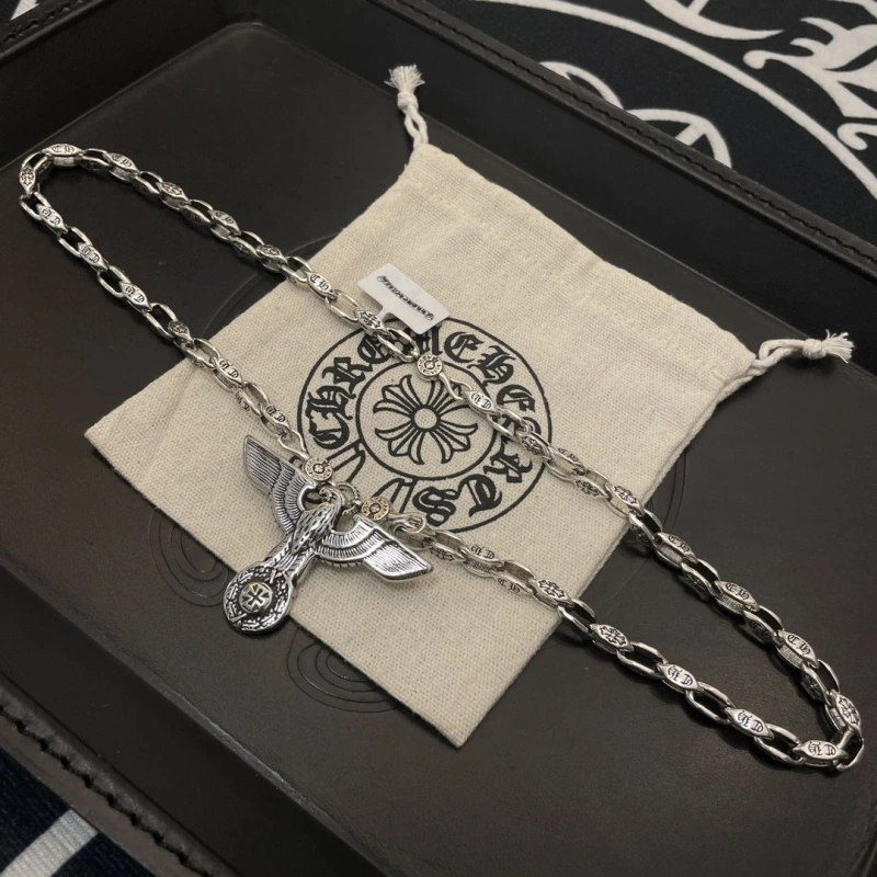 Compact Chrxmx Hxxrts Necklaces 299728
