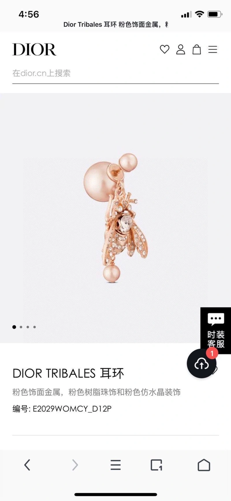 Christian Dxxr Earrings GoAnywhere 294912