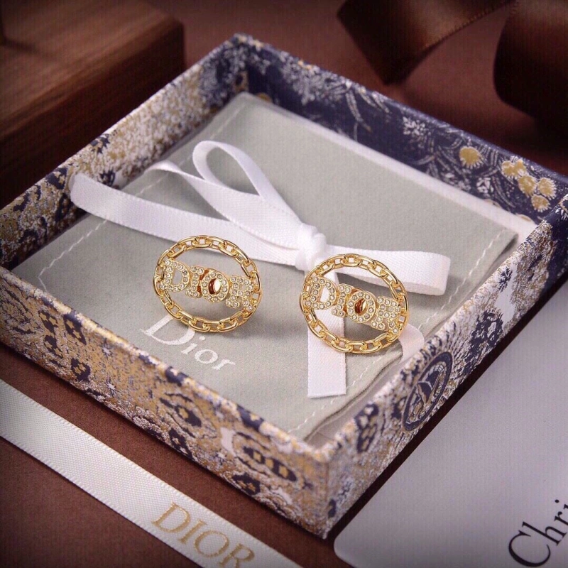 Christian Dxxr Earrings Fashionable 294907