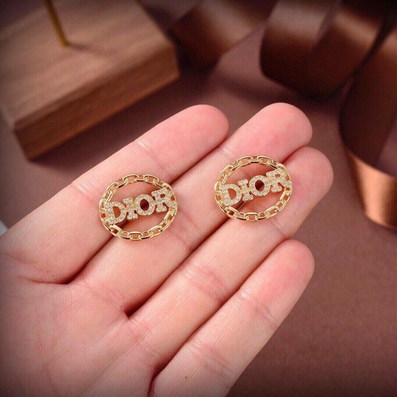 Christian Dxxr Earrings Fashionable 294907