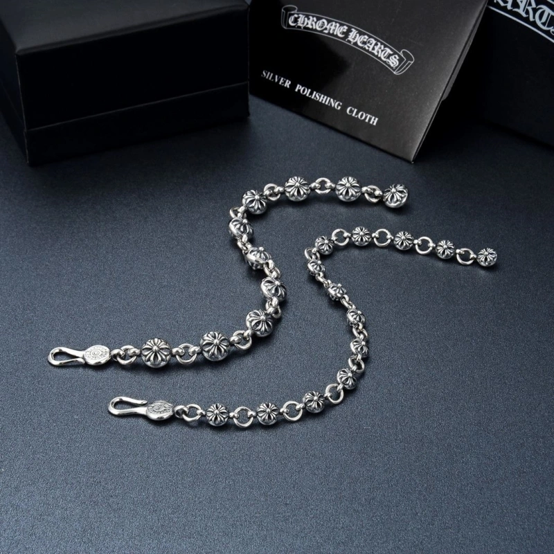 Comfortable Chrxmx Hxxrts Bracelets 300165