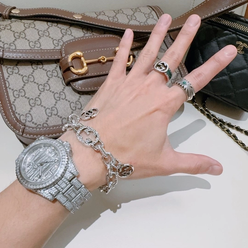 Lightweight Gxccx Bracelets 305711
